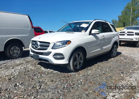 2017 Mercedes-Benz Gle 350 4Matic z USA, uszkodzony, nr VIN 4JGDA5HB5HA983759